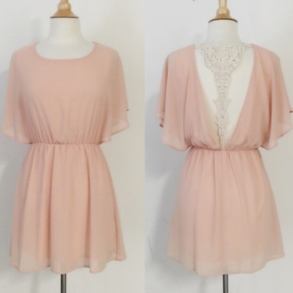 April Spirit Dresses & Skirts - Blush Beauty!
